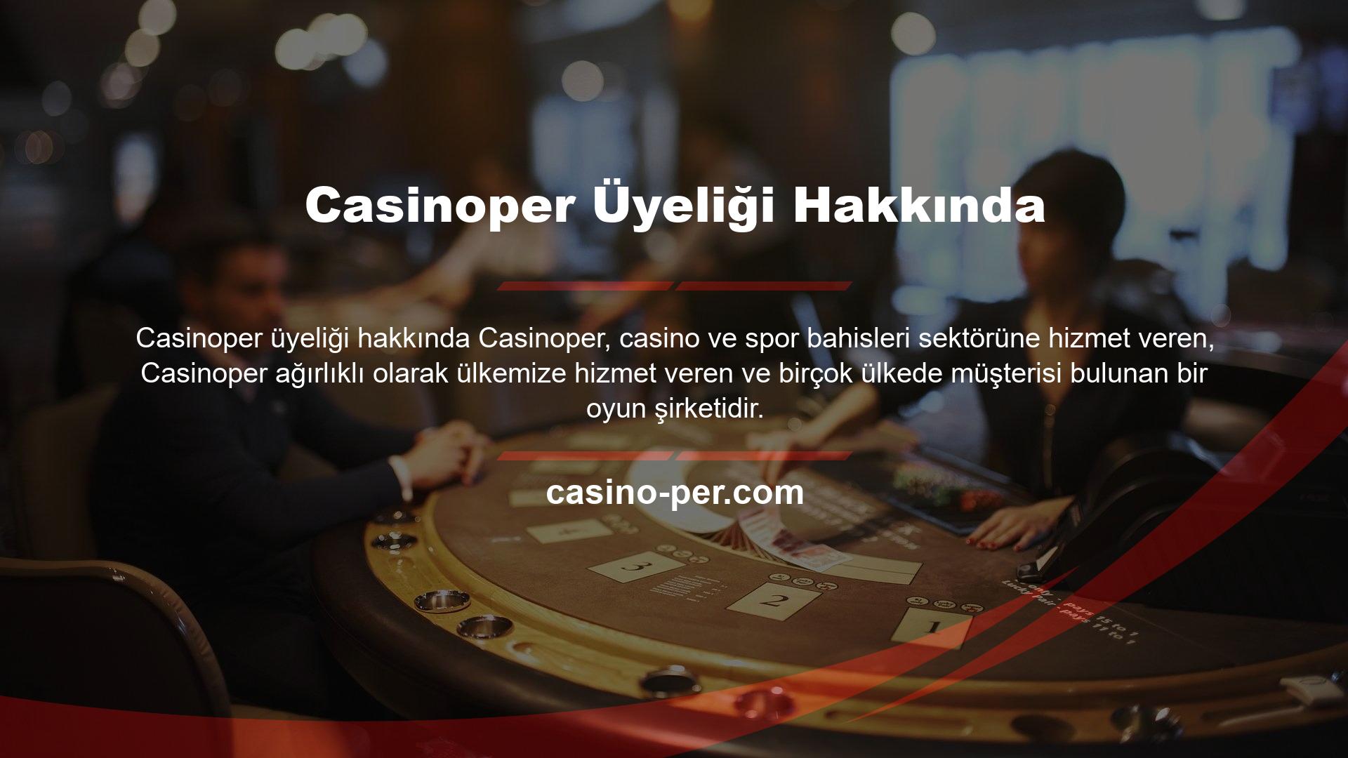 Casinoper İçin Yeni Bir Adres AlınCasinoper bahis sitesi müşterilerine hizmet verirken kaliteli ve güvenilir hizmet sunan bahis sitelerinden biridir