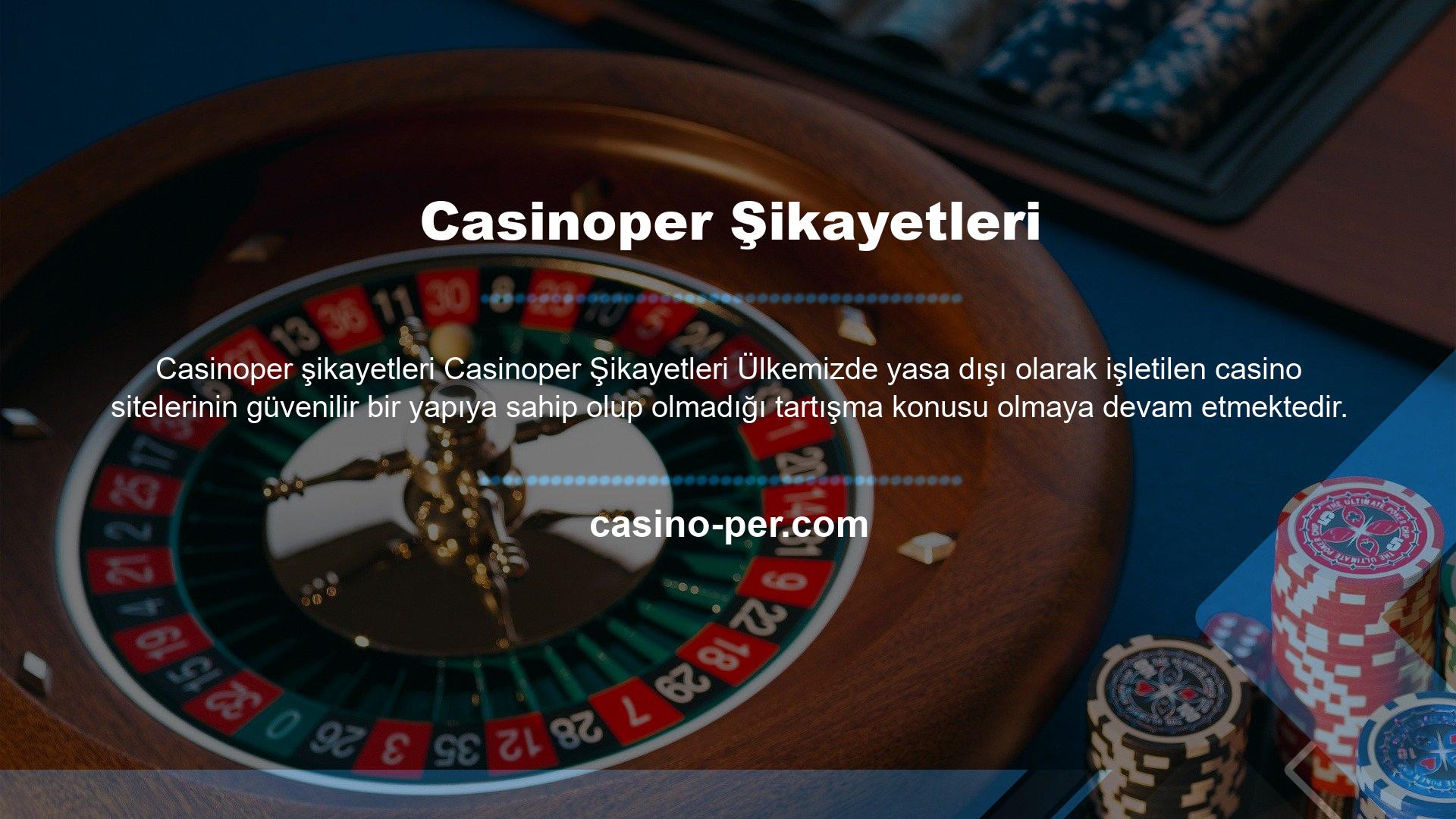 Casinoper Gaming yeni oluşturulmuş bir platform olmasına rağmen kısa sürede bahis tutkunlarının güvenini kazanmıştır