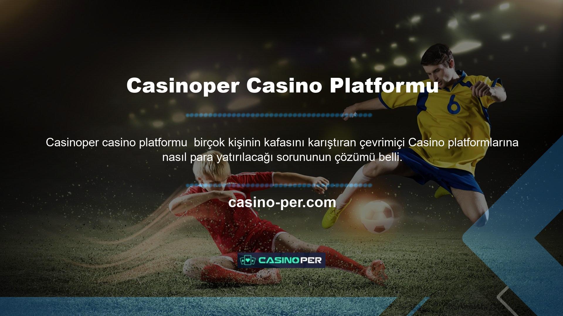 Bazı uluslararası web siteleri, çevrimiçi Casino sitelerinin yol açtığı tıkanıklığı hafifletmek için alternatifler sunmuştur