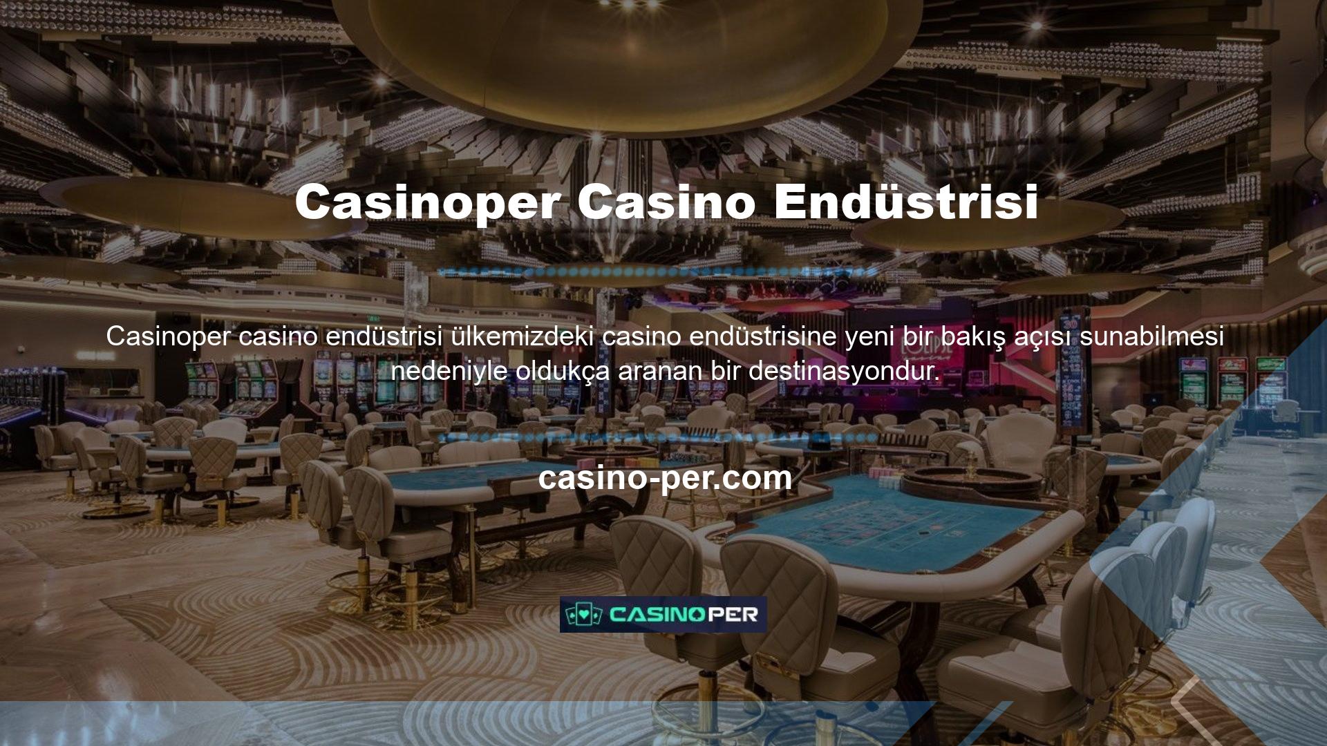 Casinoper, üyelerin aboneliklerini sonlandırmalarına yardımcı olan bir platformdur