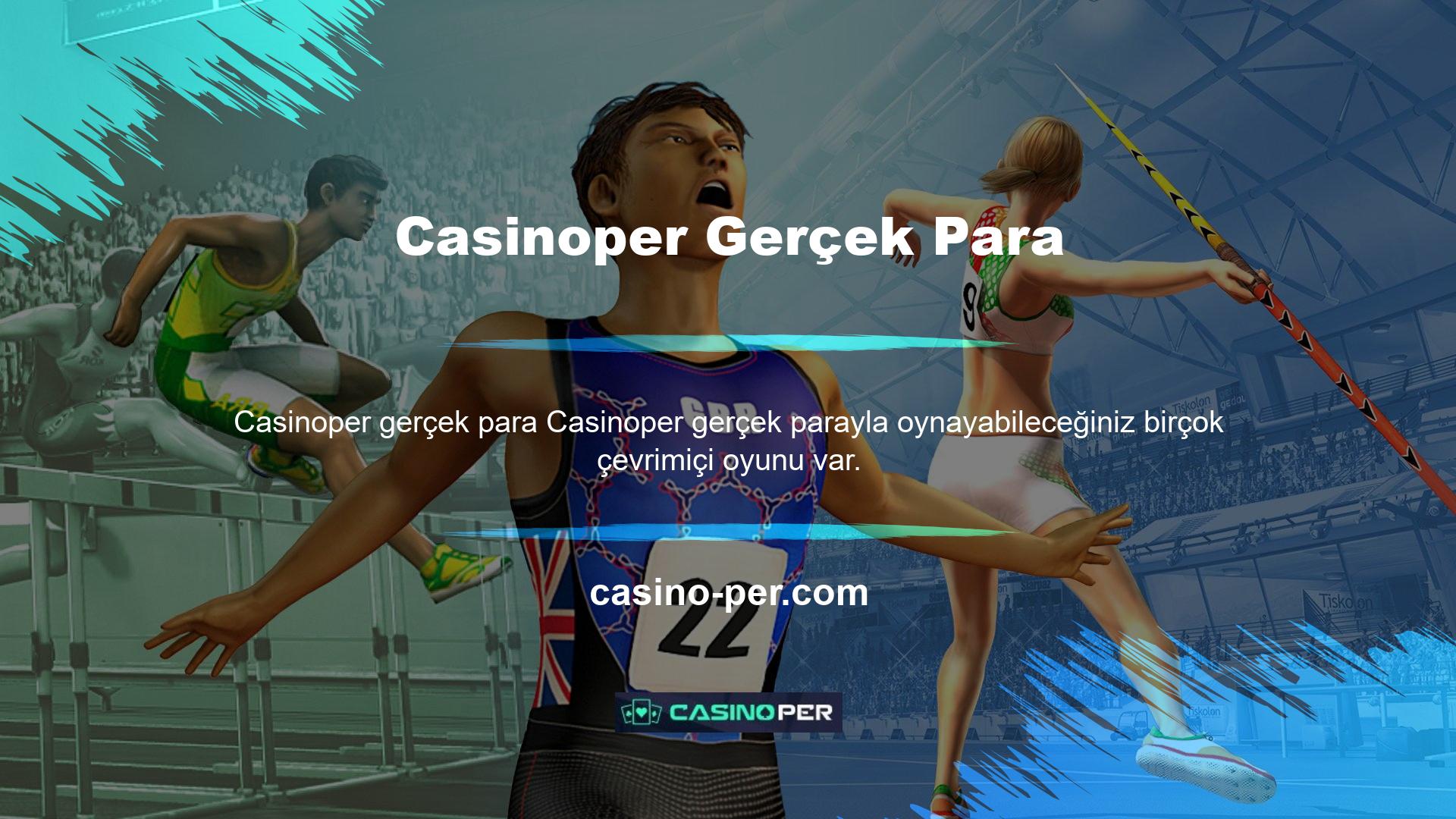 En popüler canlı bahis casinosu oyunları genellikle; Poker, rulet, bakara, blackjack, bingo, tekel gibi çok çeşitli oyunlar